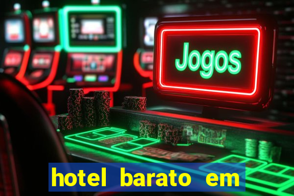 hotel barato em venda nova do imigrante