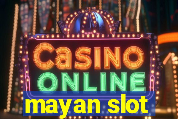 mayan slot