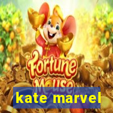 kate marvel