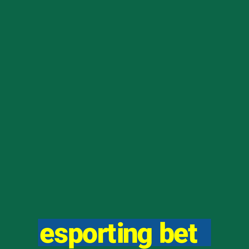 esporting bet