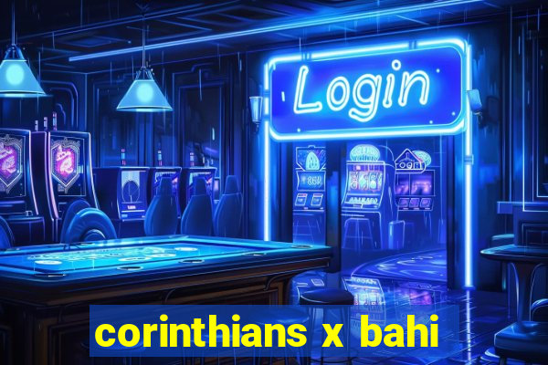 corinthians x bahi