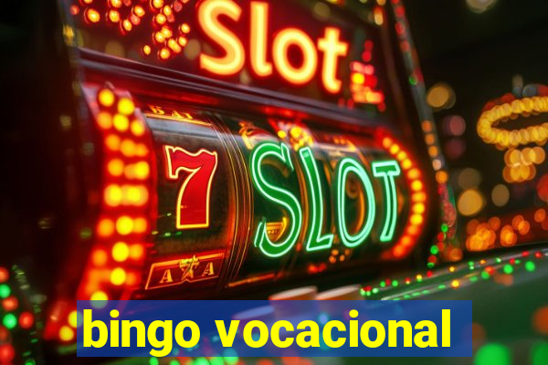 bingo vocacional