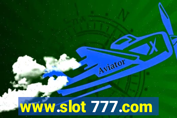 www.slot 777.com