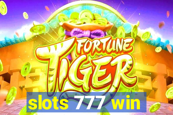 slots 777 win