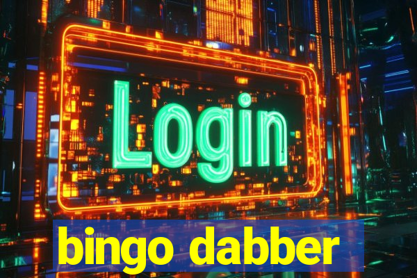 bingo dabber