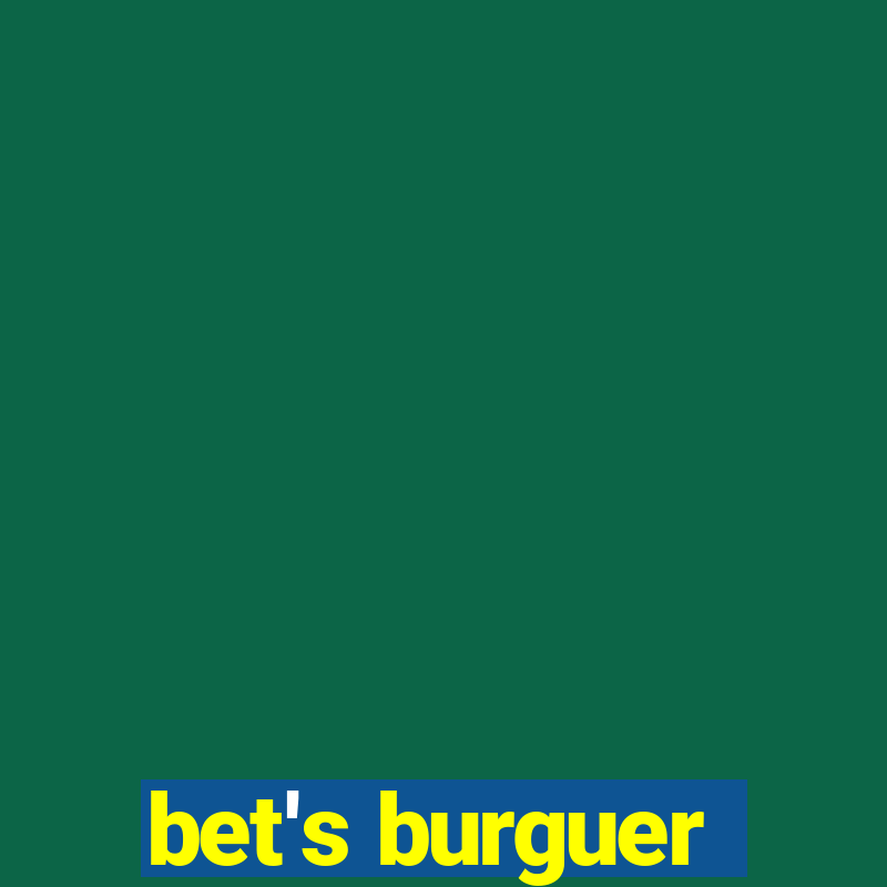 bet's burguer