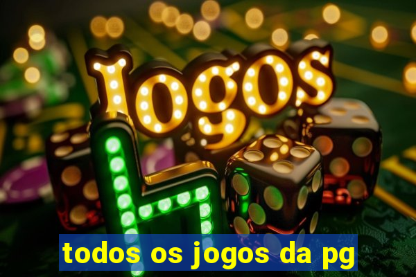 todos os jogos da pg