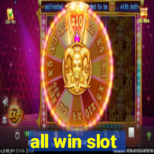 all win slot