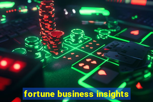 fortune business insights