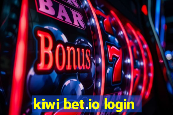 kiwi bet.io login