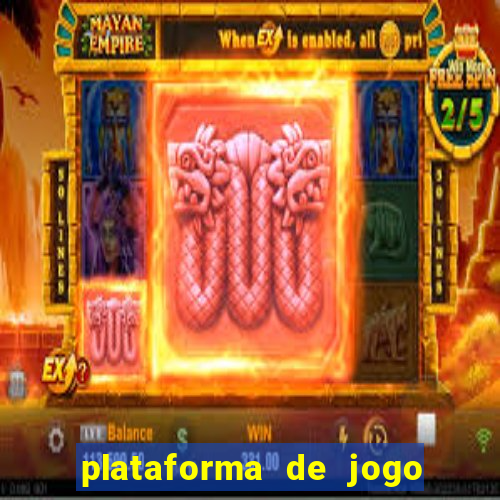 plataforma de jogo que depositar 1 real