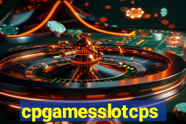 cpgamesslotcps