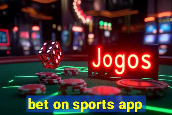 bet on sports app