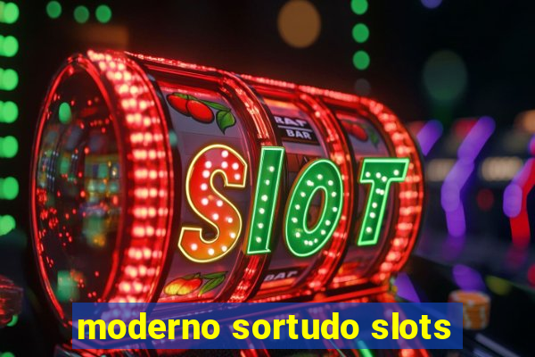 moderno sortudo slots