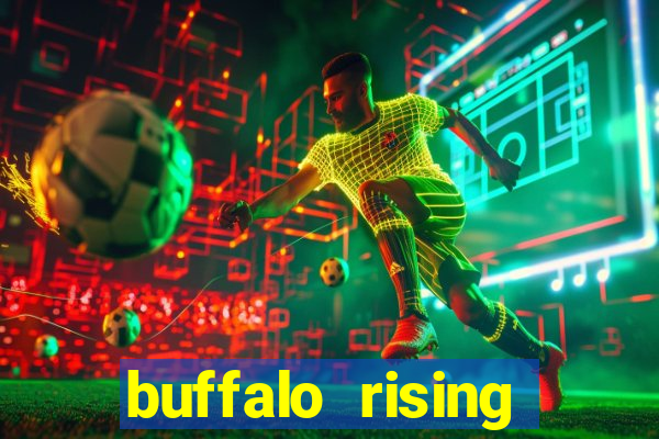 buffalo rising megaways slots