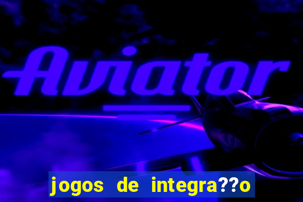 jogos de integra??o educa??o física