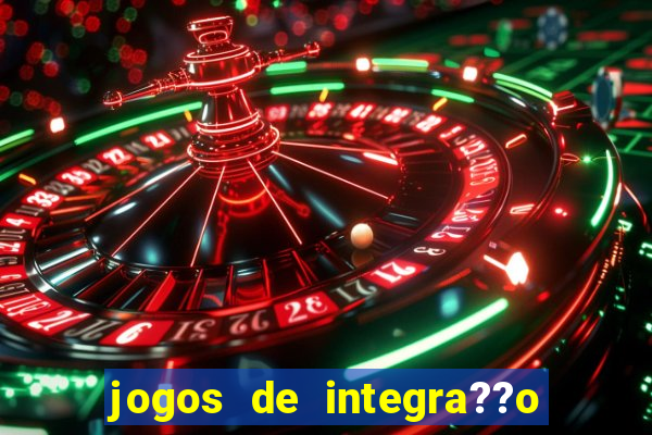 jogos de integra??o educa??o física