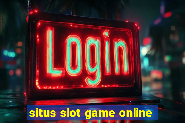 situs slot game online