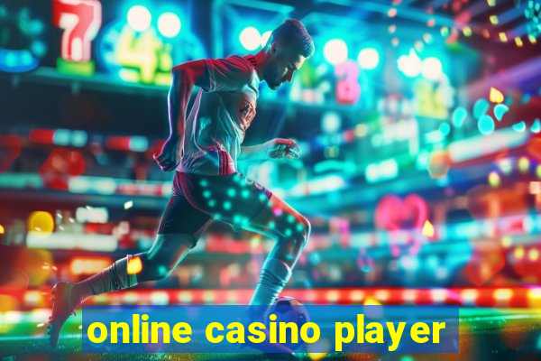 online casino player