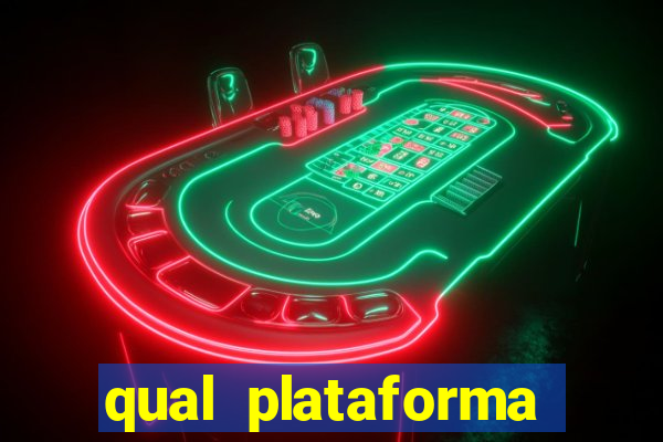 qual plataforma est谩 pagando hoje