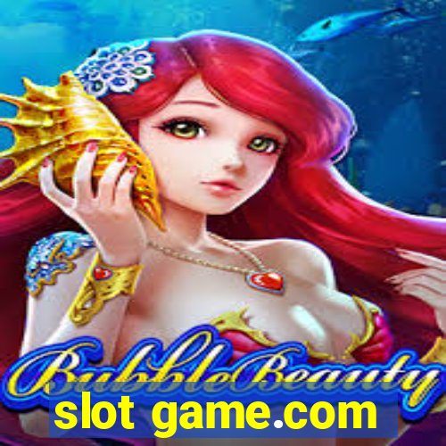 slot game.com