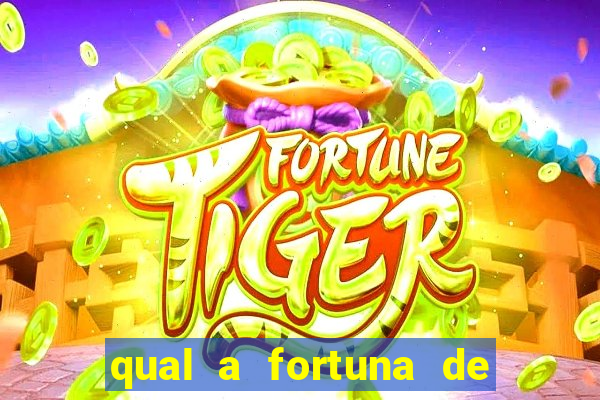 qual a fortuna de mari maria