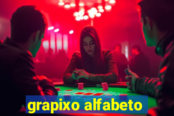 grapixo alfabeto