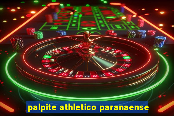 palpite athletico paranaense