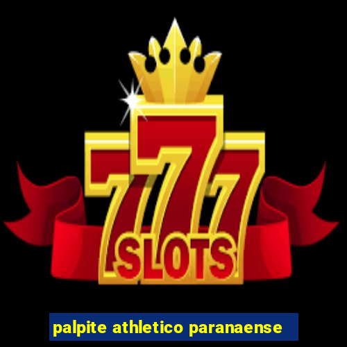 palpite athletico paranaense