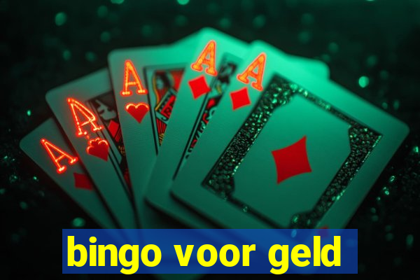 bingo voor geld