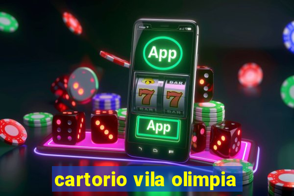 cartorio vila olimpia