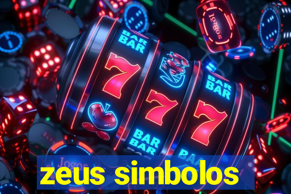 zeus simbolos