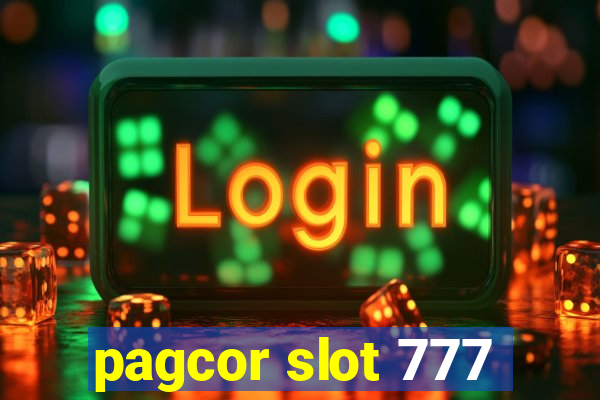 pagcor slot 777