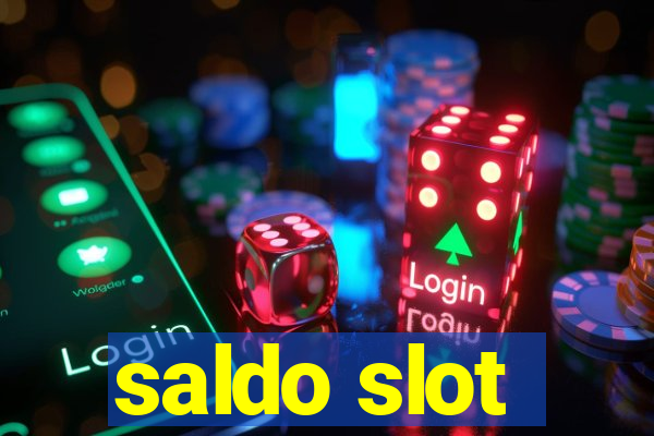 saldo slot