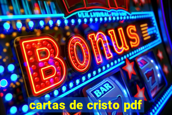 cartas de cristo pdf