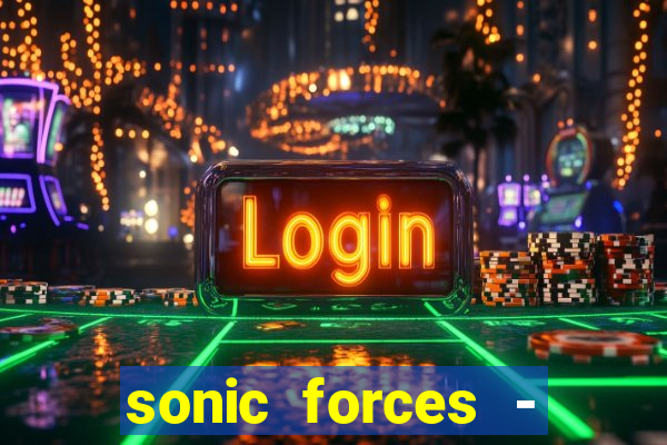 sonic forces - jogo de corrida