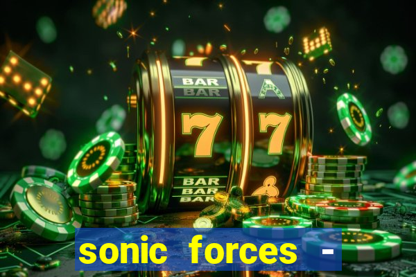 sonic forces - jogo de corrida