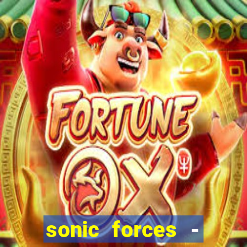 sonic forces - jogo de corrida