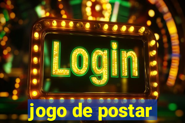 jogo de postar