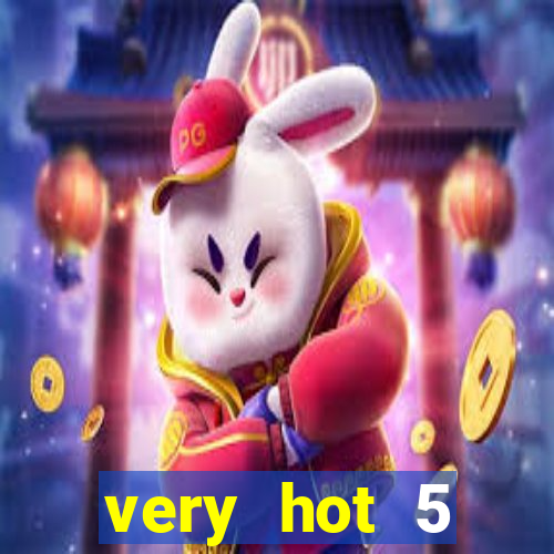 very hot 5 christmas slot