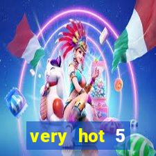 very hot 5 christmas slot