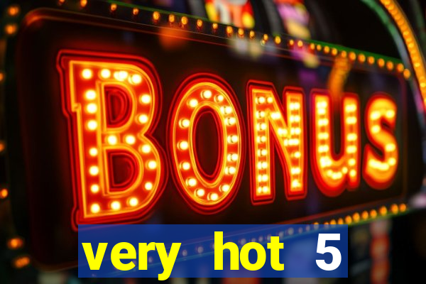 very hot 5 christmas slot