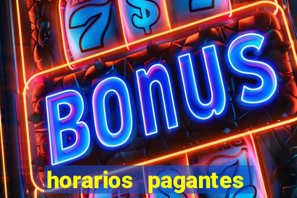 horarios pagantes fortune ox madrugada