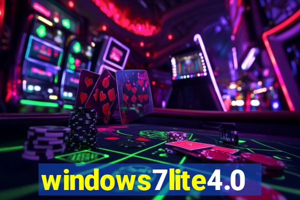 windows7lite4.0