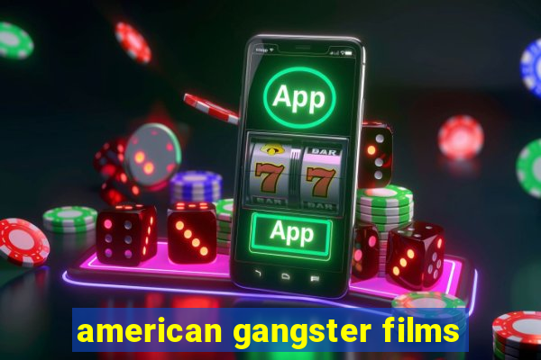 american gangster films