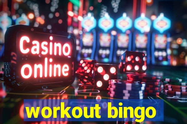 workout bingo