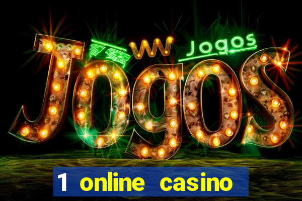 1 online casino for slots