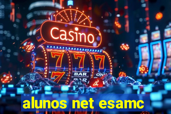 alunos net esamc