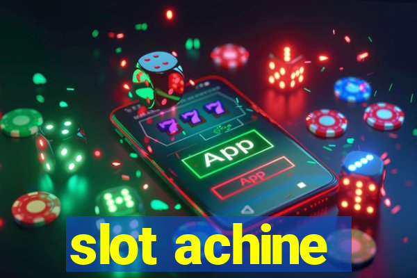 slot achine