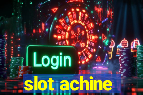 slot achine